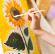 process-creating-picture-close-up